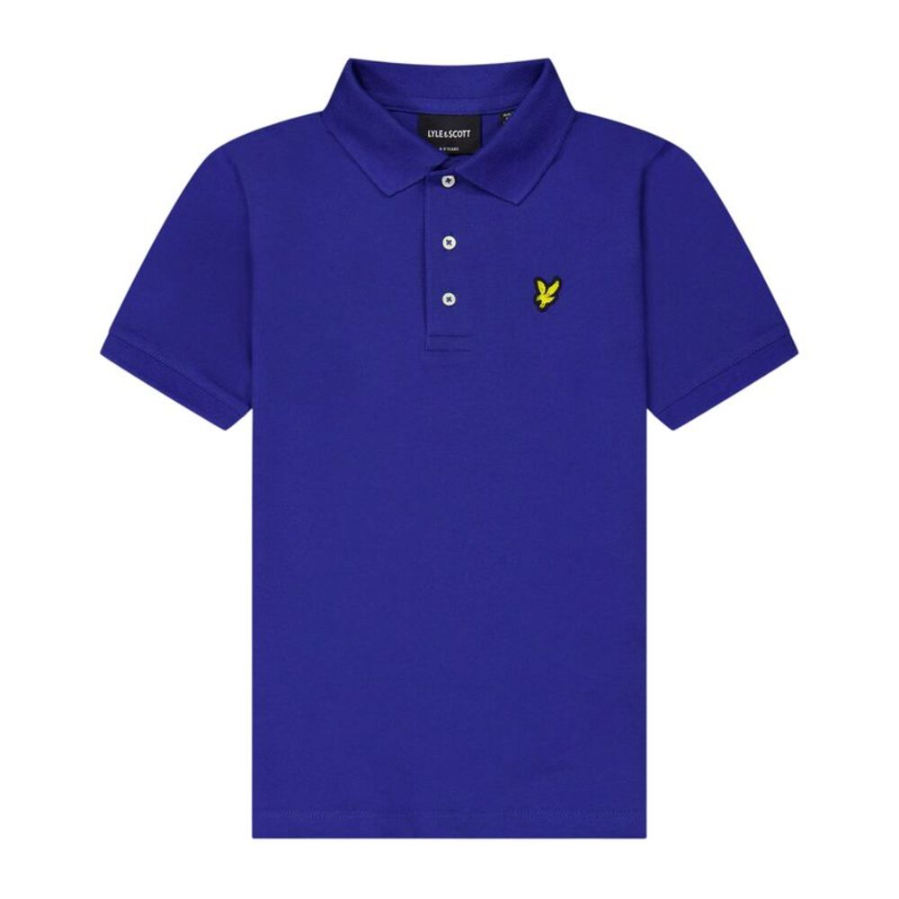 Lyle & Scott Childrens/Kids Regular Polo Shirt / Now Blue